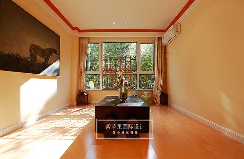 休閑室裝修實(shí)景圖