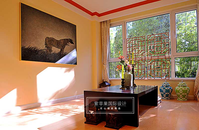 休閑室裝修實(shí)景圖