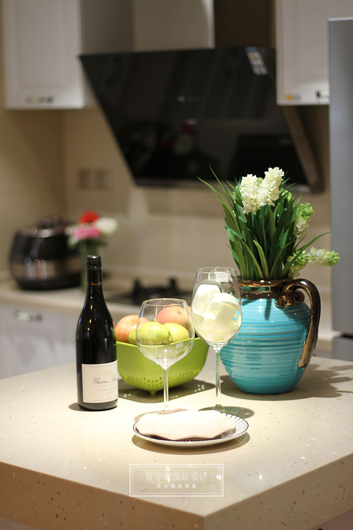 餐廳廚房裝修實(shí)景