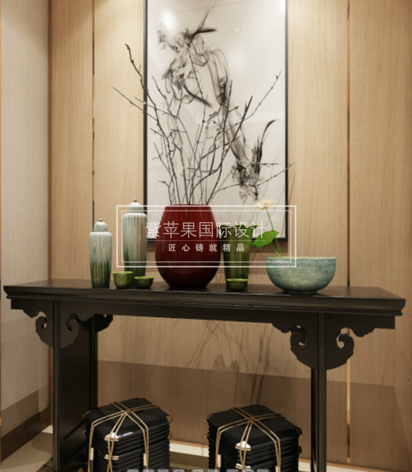 無錫紫蘋果裝飾