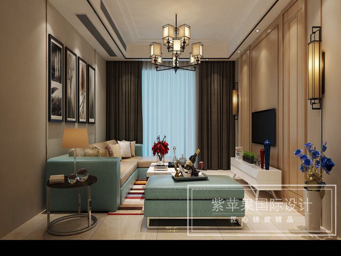 無錫紫蘋果裝飾