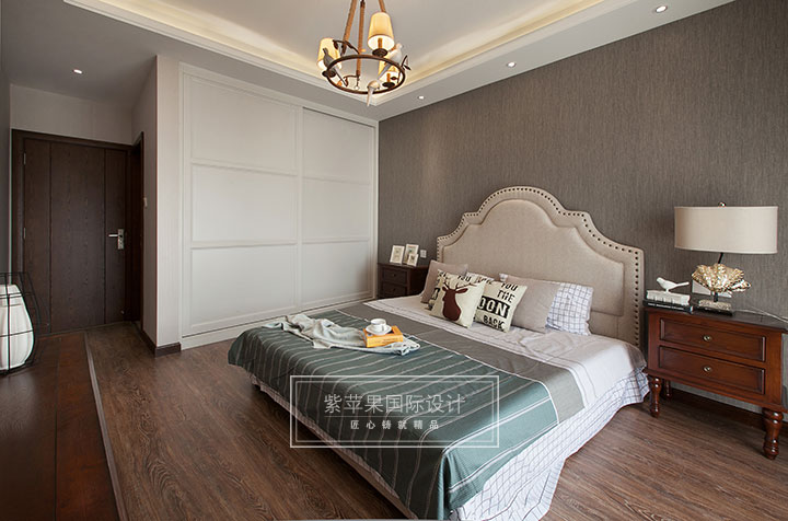主臥裝修實景圖