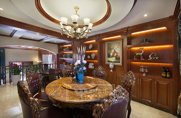 別墅餐廳裝修