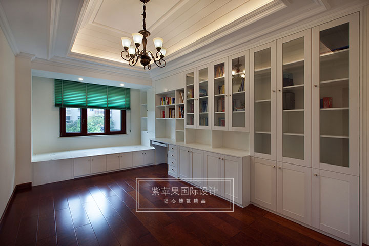 別墅書房裝修
