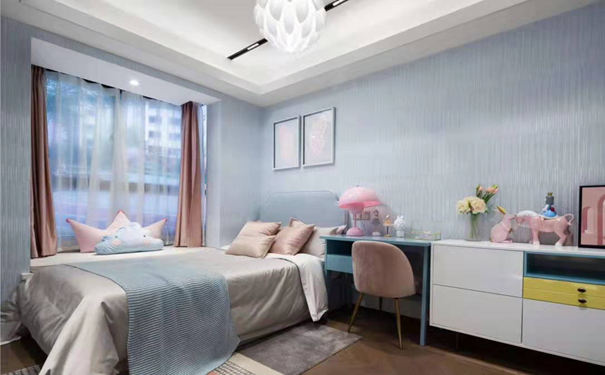 無錫紫蘋果裝飾 臥室裝修
