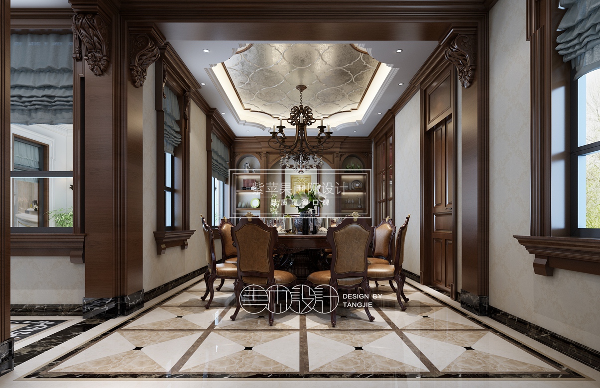 2餐廳1.jpg 橡樹灣裝修效果圖