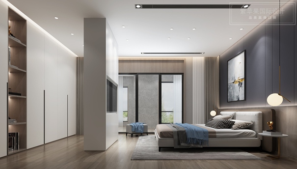 無錫紫蘋果裝飾 現(xiàn)代簡約風(fēng)格