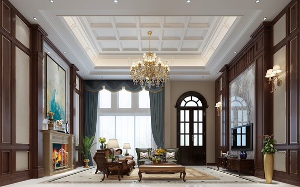 無錫紫蘋果裝飾 客廳裝修設(shè)計(jì)