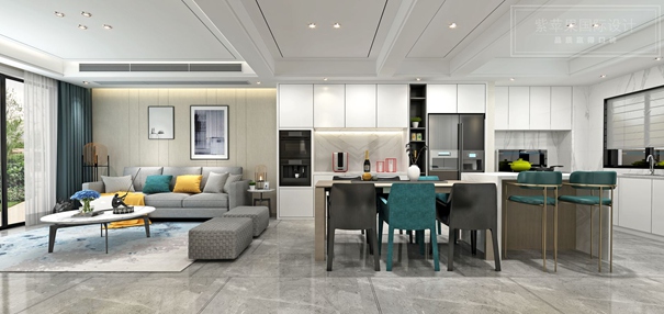 無(wú)錫紫蘋(píng)果裝飾 廚房裝修