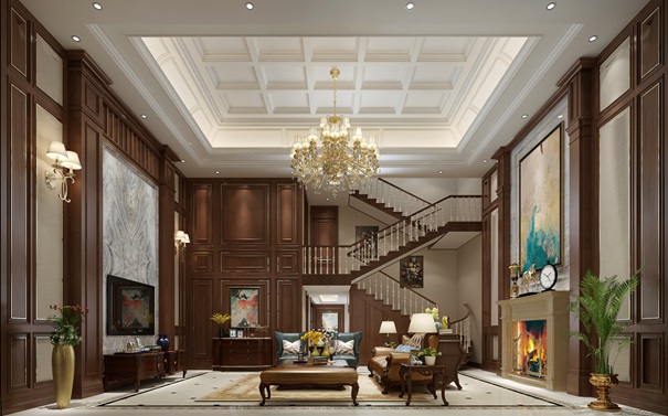 無錫紫蘋果裝飾 新中式風(fēng)格