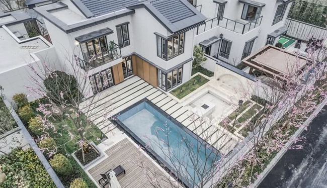 無錫紫蘋果裝飾 購買別墅