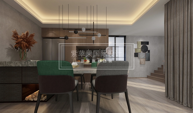 無錫紫蘋果裝飾 鳳起和鳴