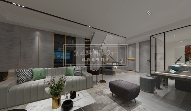 無(wú)錫紫蘋果裝飾 榮悅灣