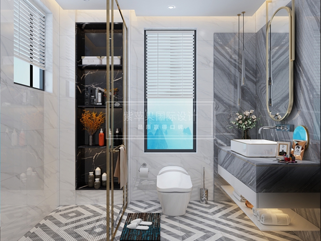 無(wú)錫紫蘋果裝飾 榮悅灣