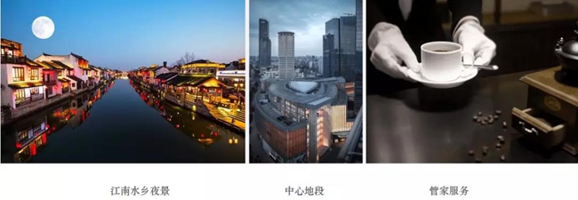 無錫紫蘋果裝飾 九龍倉御璽