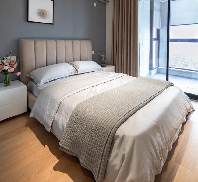 無錫紫蘋果裝飾 玉蘭花園