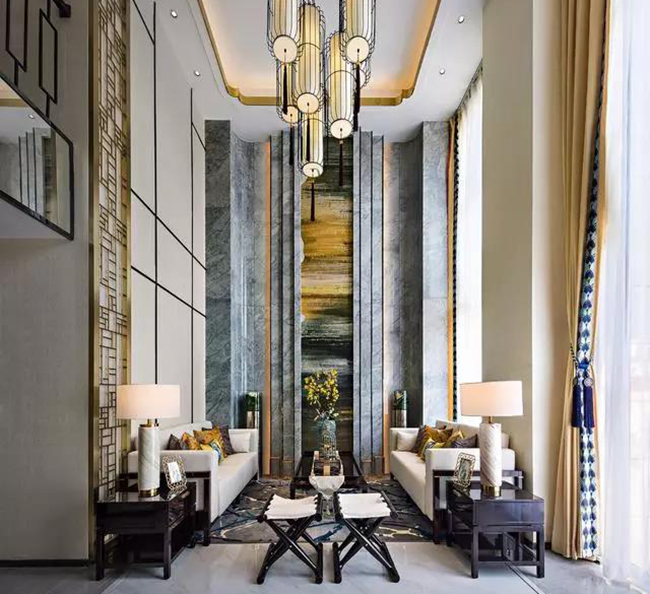 無(wú)錫紫蘋(píng)果裝飾 恒泰悅景府