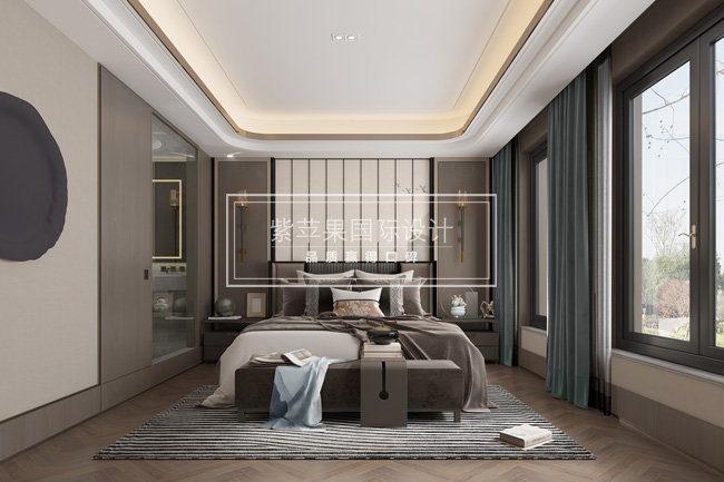 別墅裝修 建發(fā)玖里灣