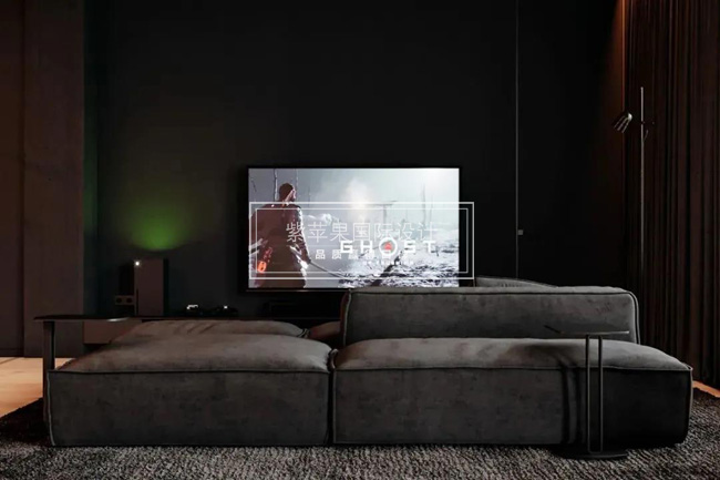 暗黑風(fēng)格裝修案例 暗黑風(fēng)格裝修案例