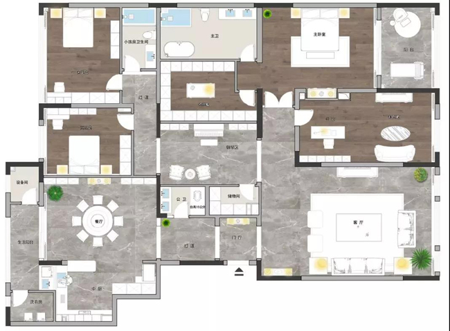 大戶型裝修怎么辦 大戶型裝修怎么辦