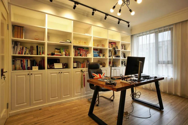 書房燈光如何布置 書房燈光如何布置