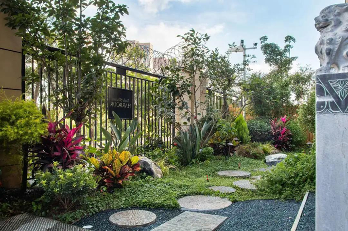 銀海泊岸實景案例